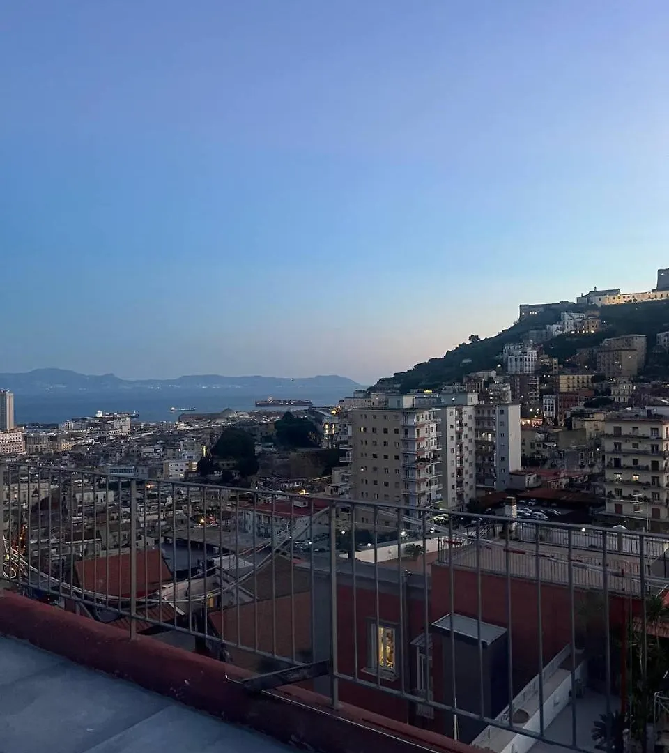 Na Bella Vista Rooftop-B&B Naples 0*,  Italy