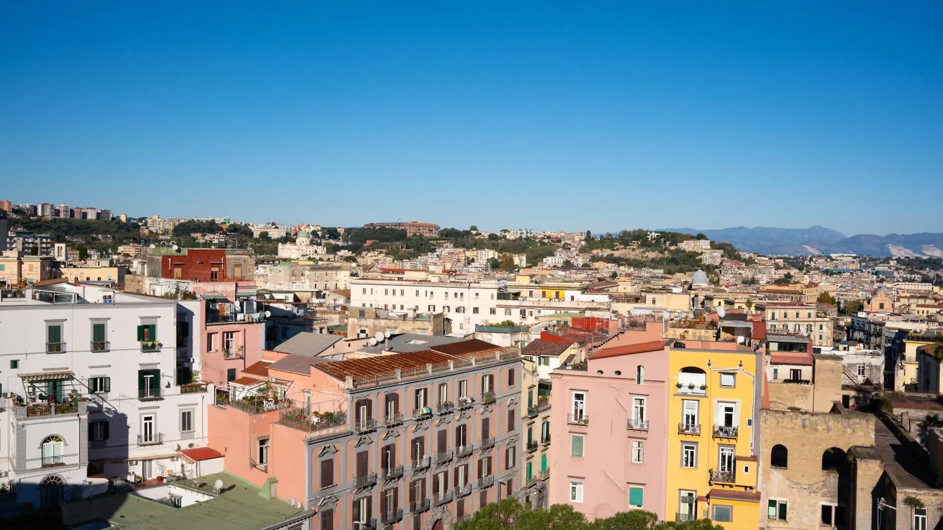 Na Bella Vista Rooftop-B&B Naples 0*,  Italy