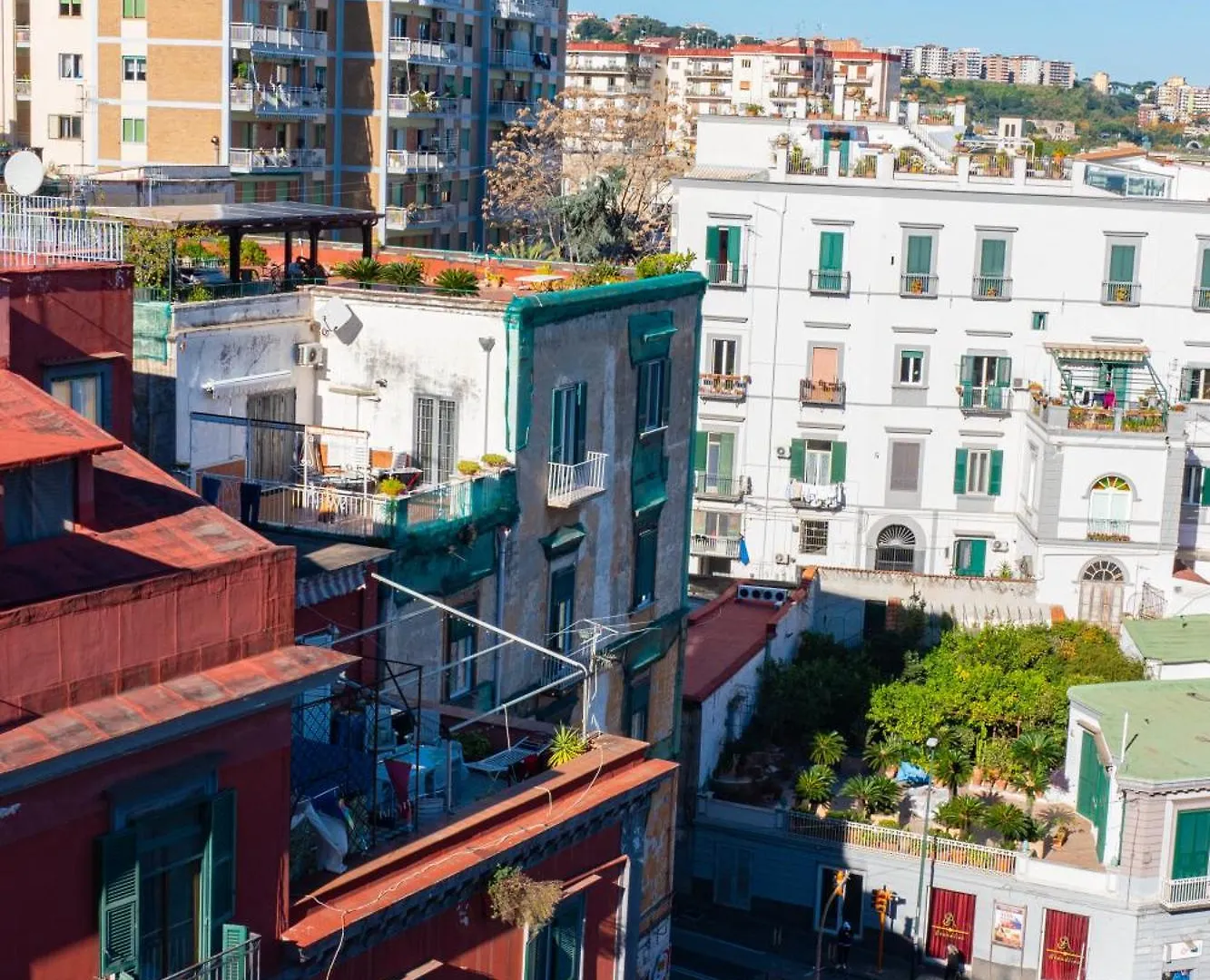 Na Bella Vista Rooftop-B&B Naples 0*,  Italy