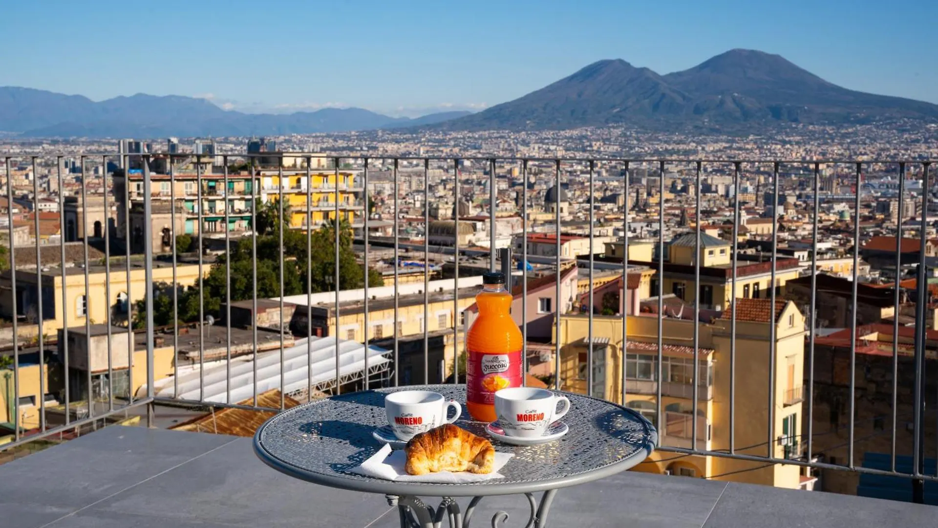 Na Bella Vista Rooftop-B&B Naples Italy