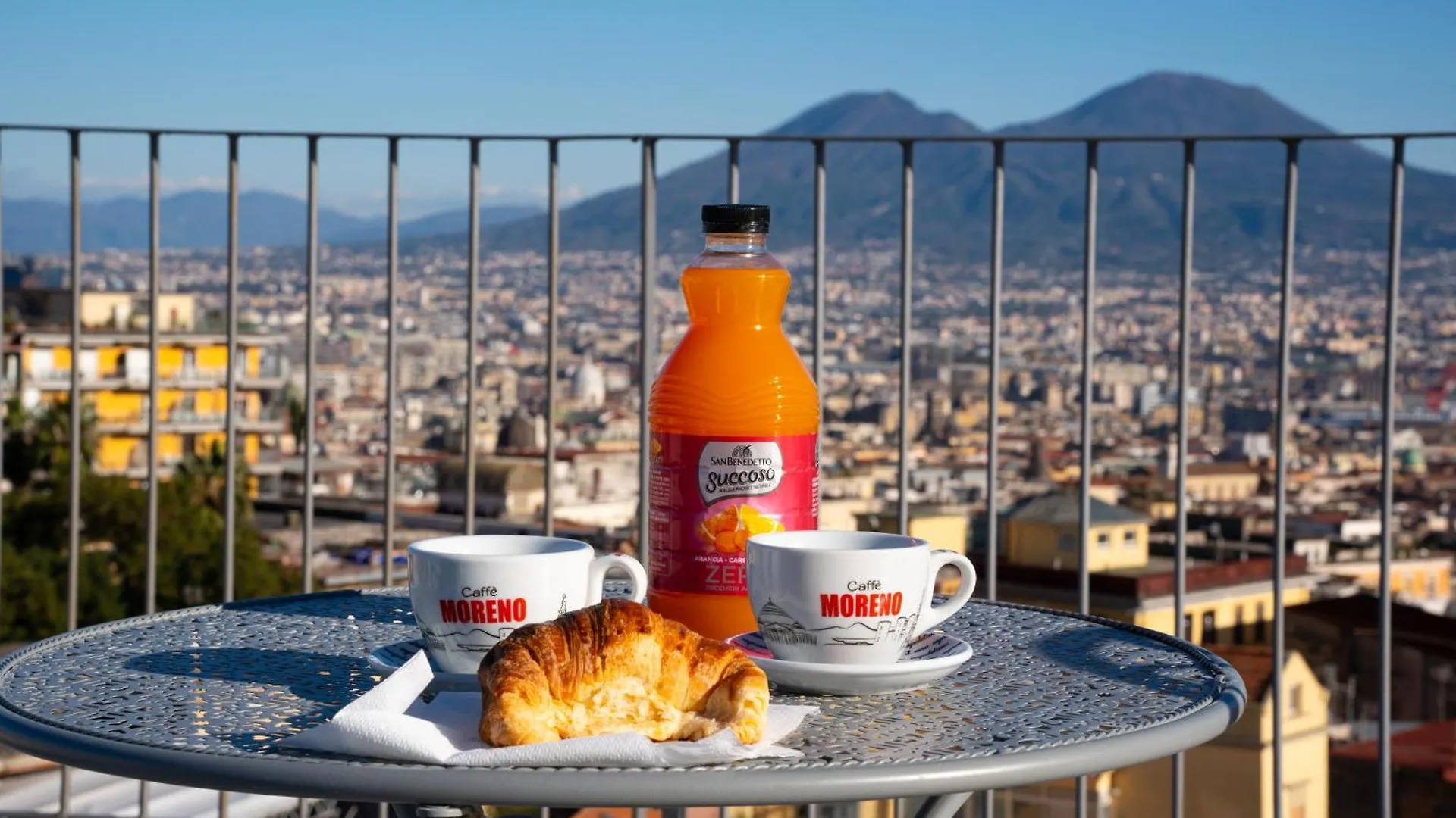 Na Bella Vista Rooftop-B&B Naples