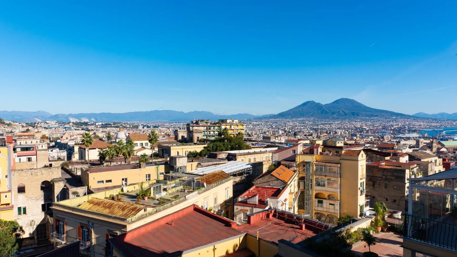 Na Bella Vista Rooftop-B&B Naples Guest house