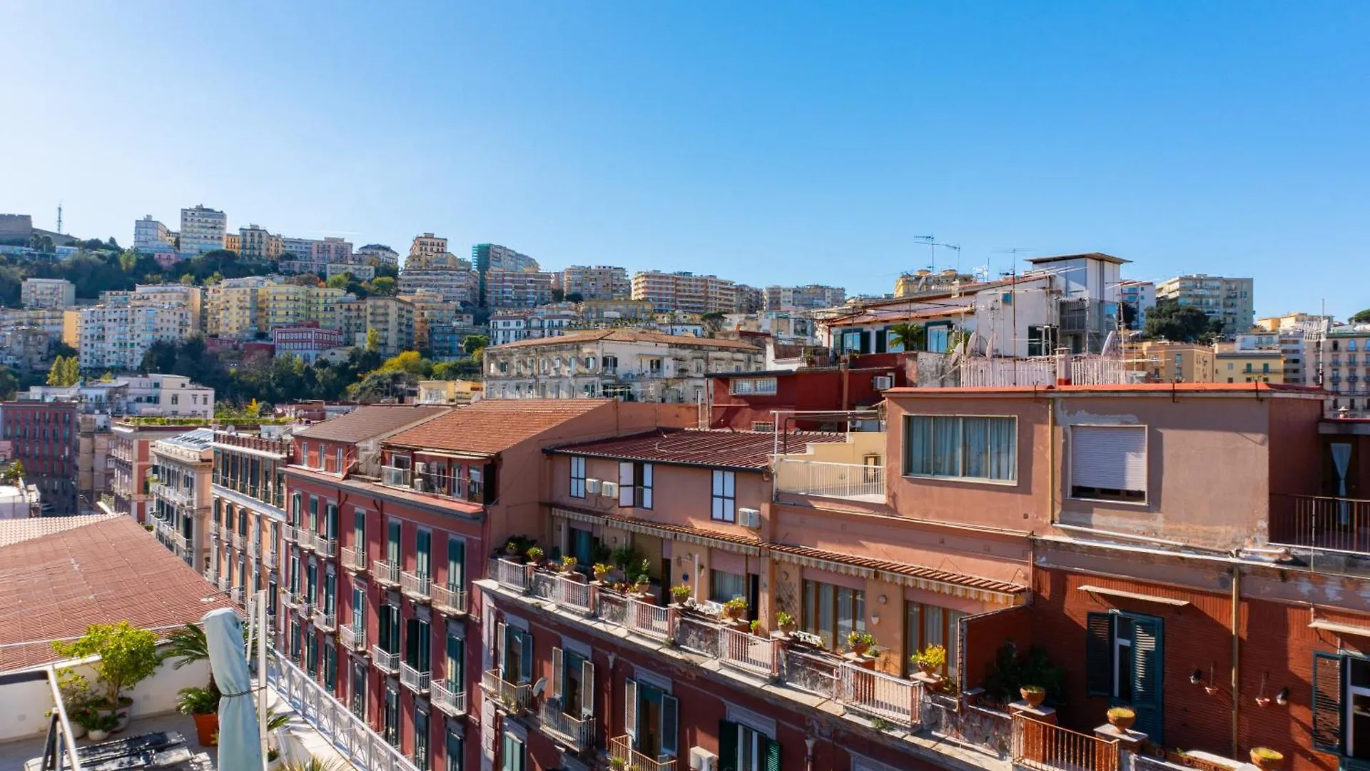 Na Bella Vista Rooftop-B&B Naples Italy