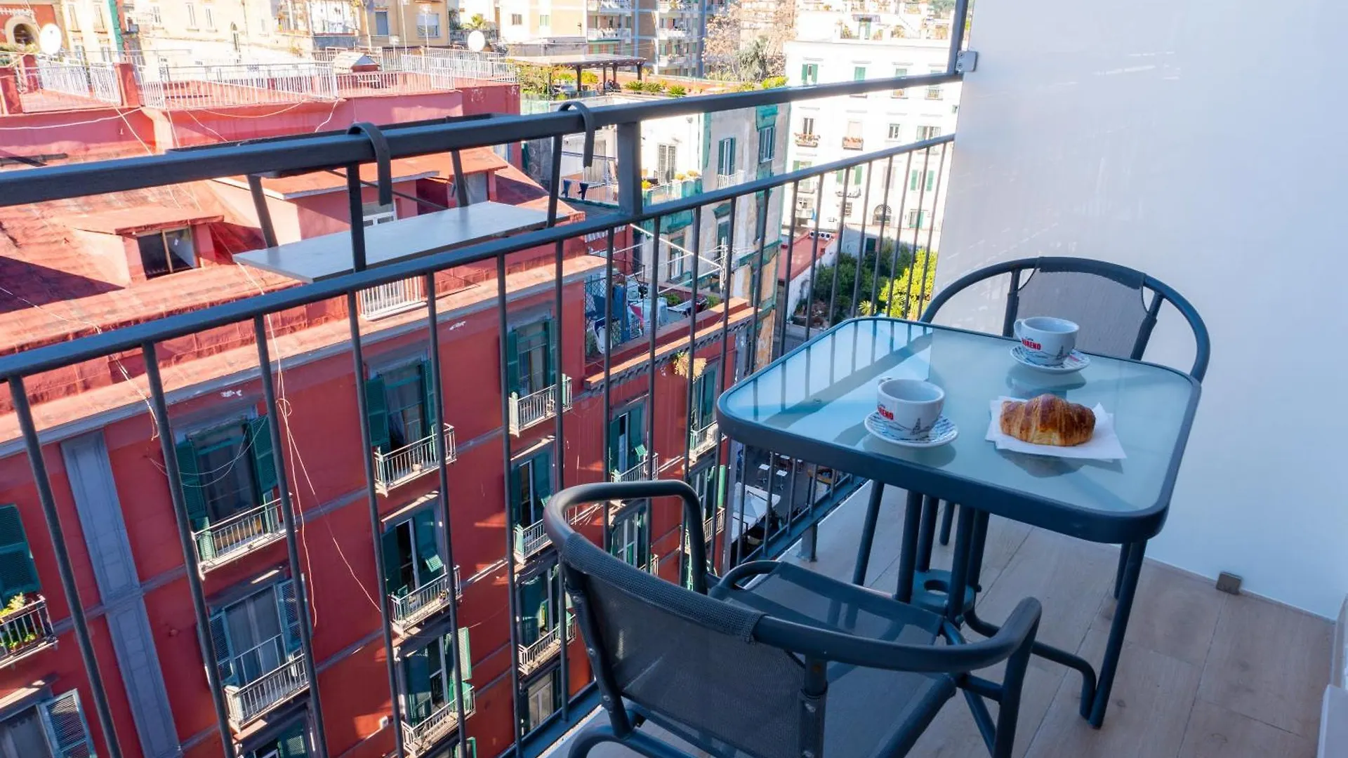 Na Bella Vista Rooftop-B&B Naples Guest house