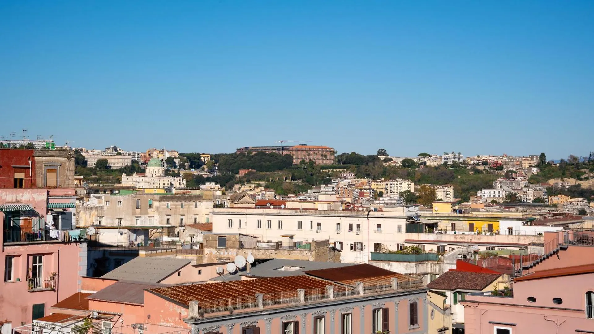 Guest house Na Bella Vista Rooftop-B&B Naples Italy