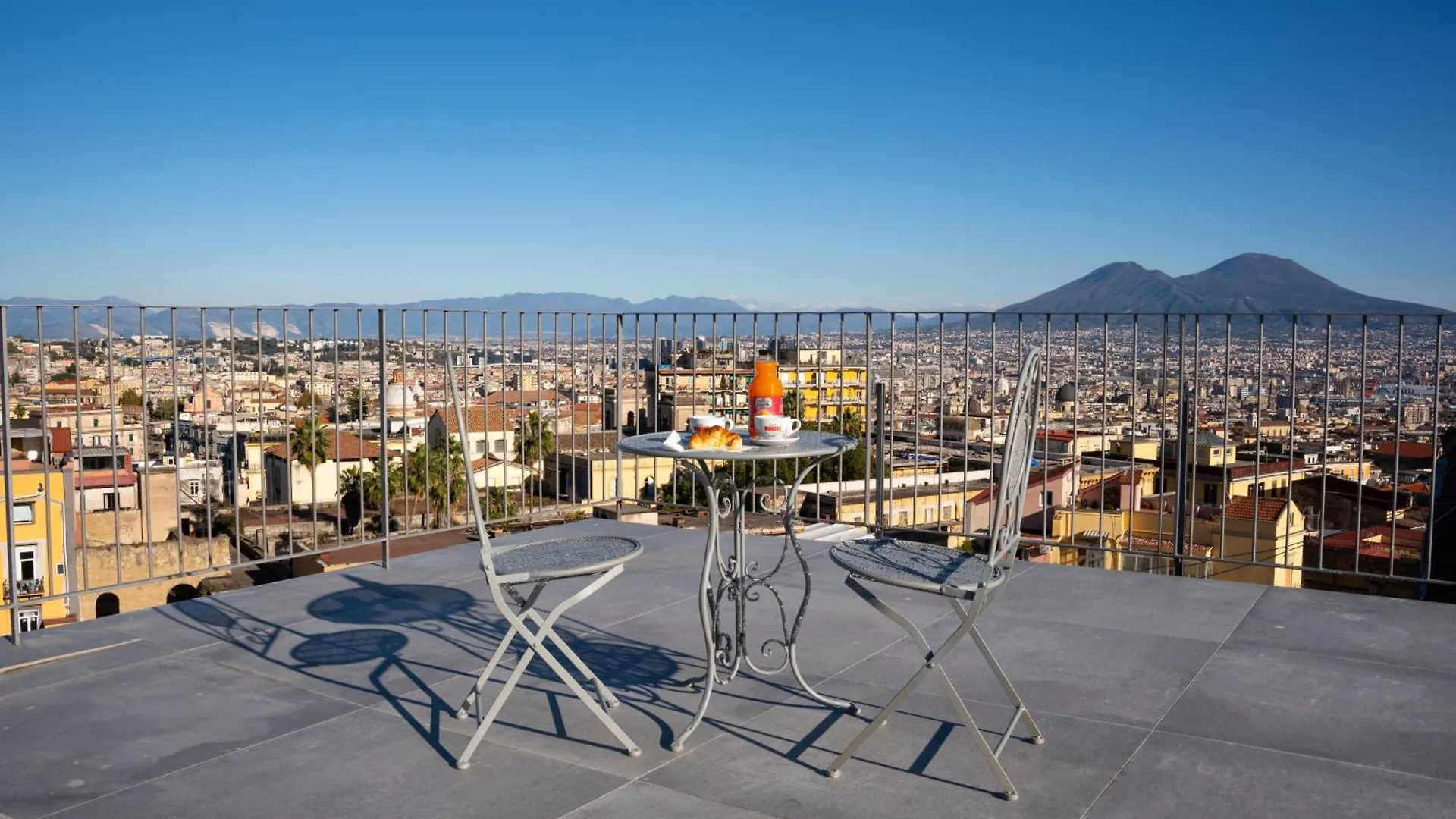 Na Bella Vista Rooftop-B&B Neapol