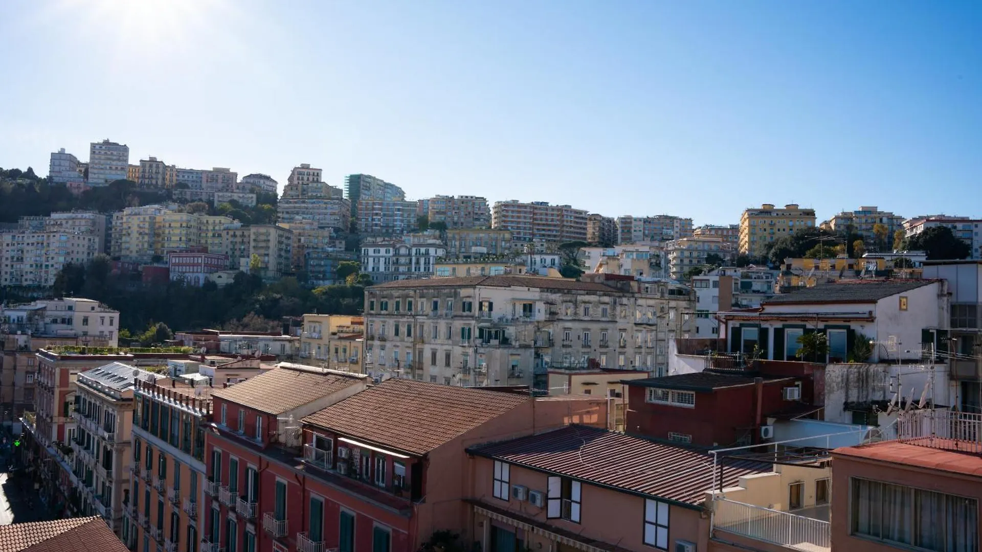 Na Bella Vista Rooftop-B&B Neapol 0*,
