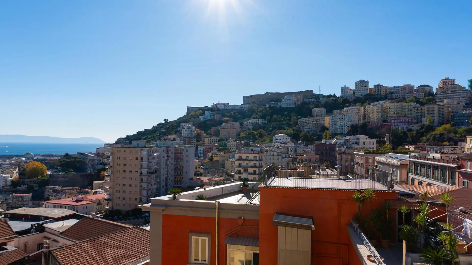 Na Bella Vista Rooftop-B&B Neapol Penzion