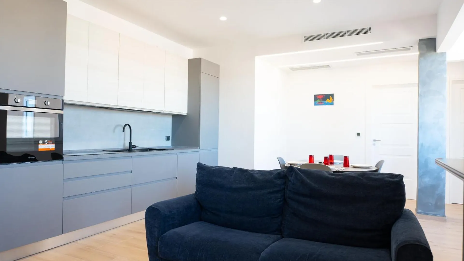 Na Bella Vista Rooftop-B&B Neapol Itálie